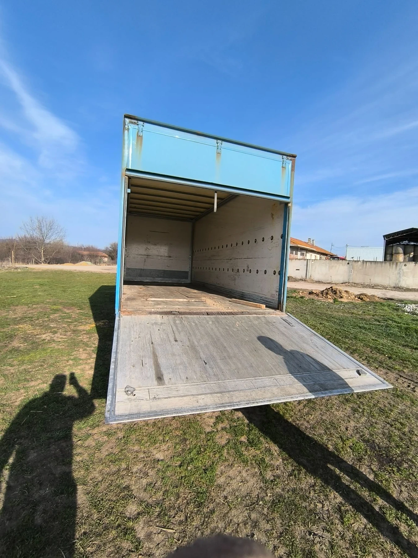 Mercedes-Benz Atego Фургон 6.15, снимка 3 - Камиони - 53802159