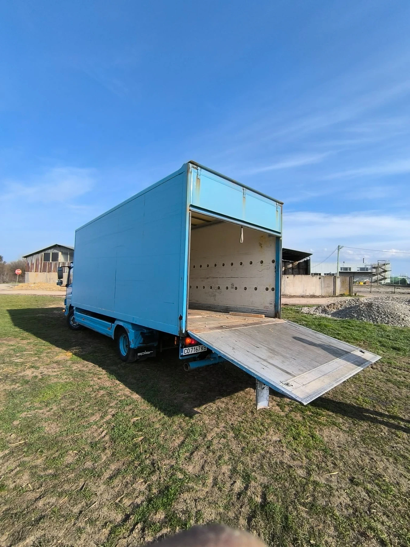 Mercedes-Benz Atego Фургон 6.15, снимка 2 - Камиони - 53802159