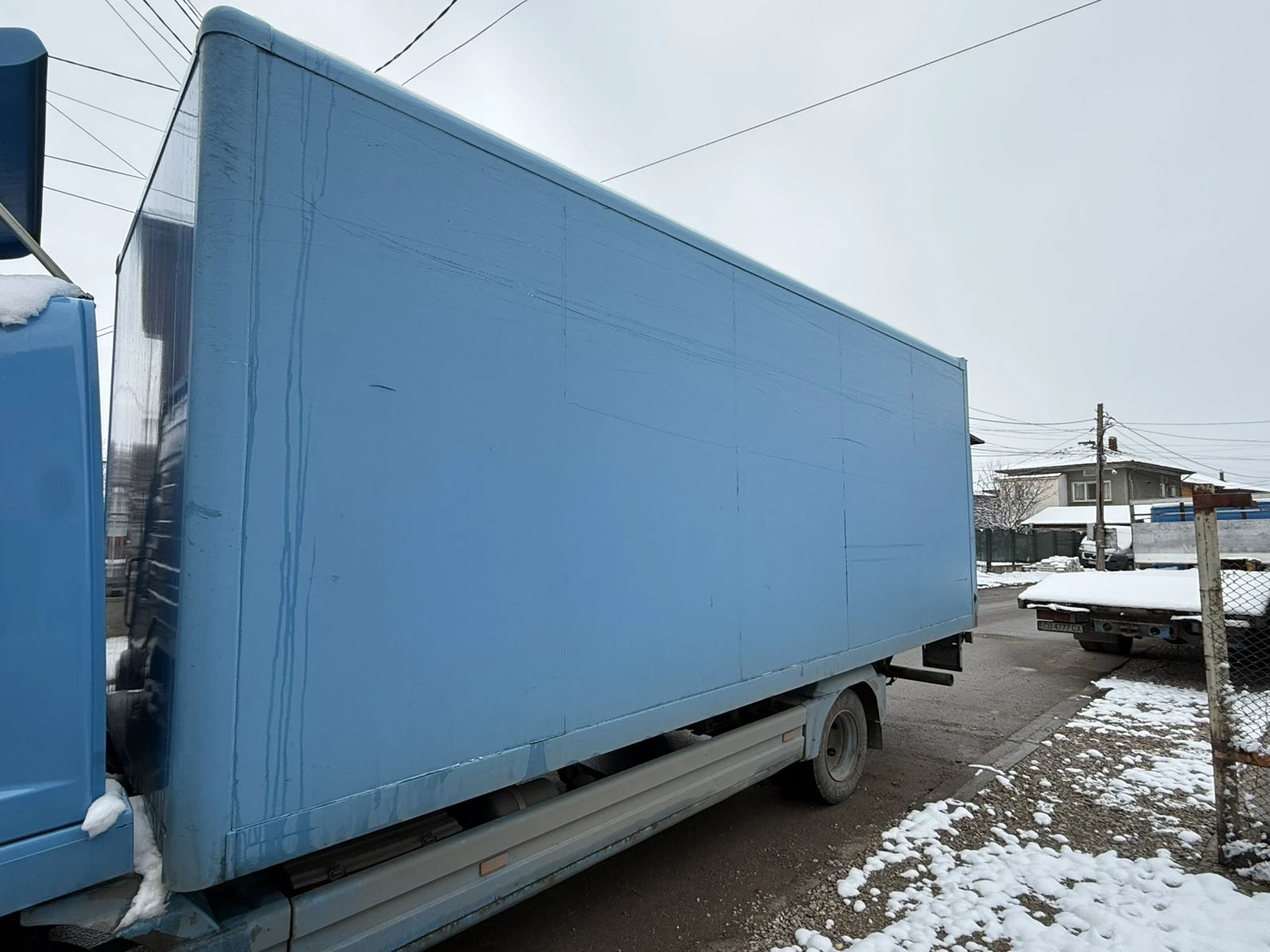 Mercedes-Benz Atego Фургон 6.15, снимка 8 - Камиони - 53802159