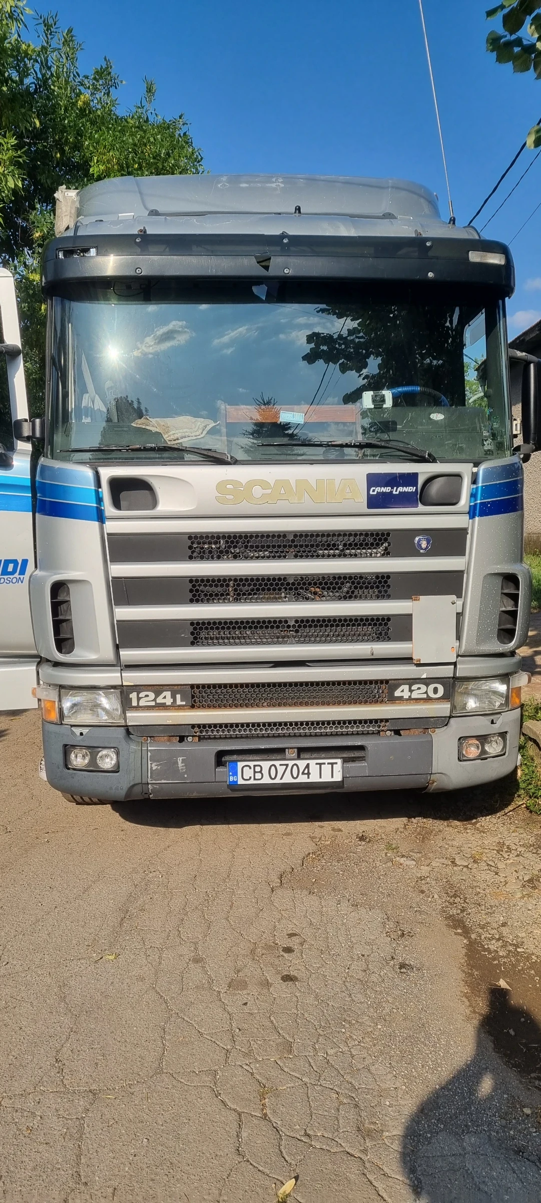 Scania 124