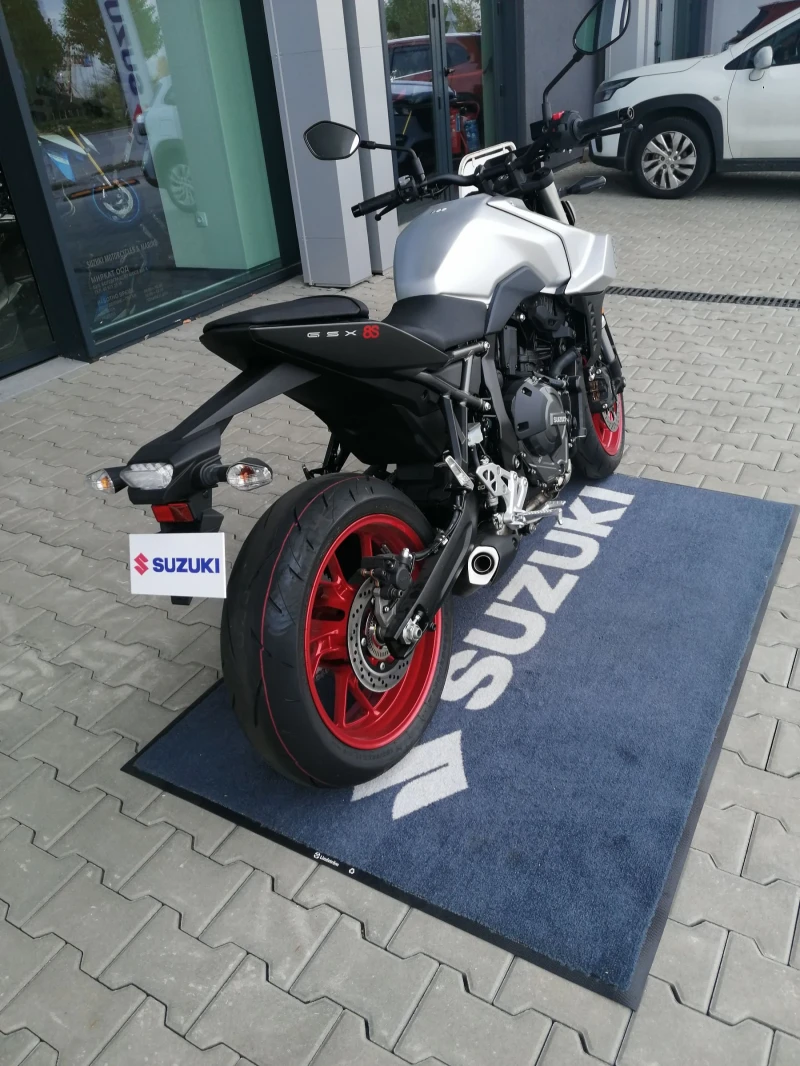 Suzuki Gsx GSX-8S Quickshifter, Blipper, снимка 6 - Мотоциклети и мототехника - 52303444