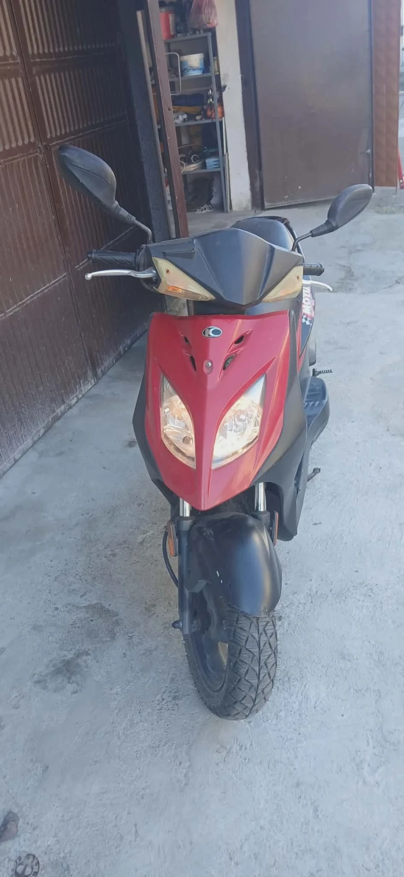 Kymco DJ, снимка 2 - Мотоциклети и мототехника - 53488282