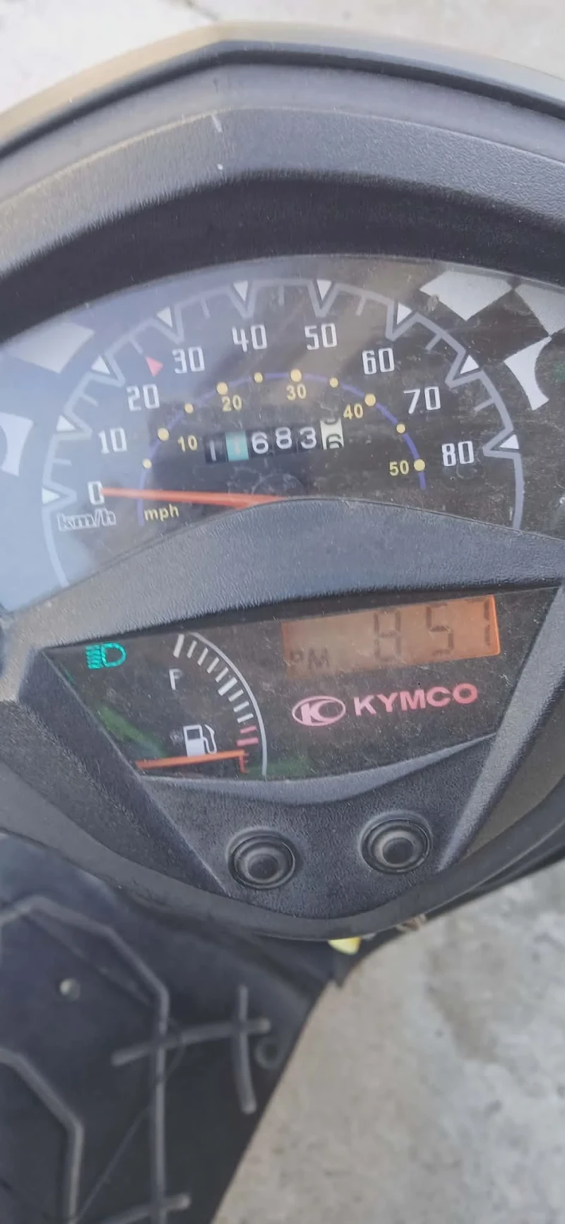 Kymco DJ, снимка 6 - Мотоциклети и мототехника - 53488282