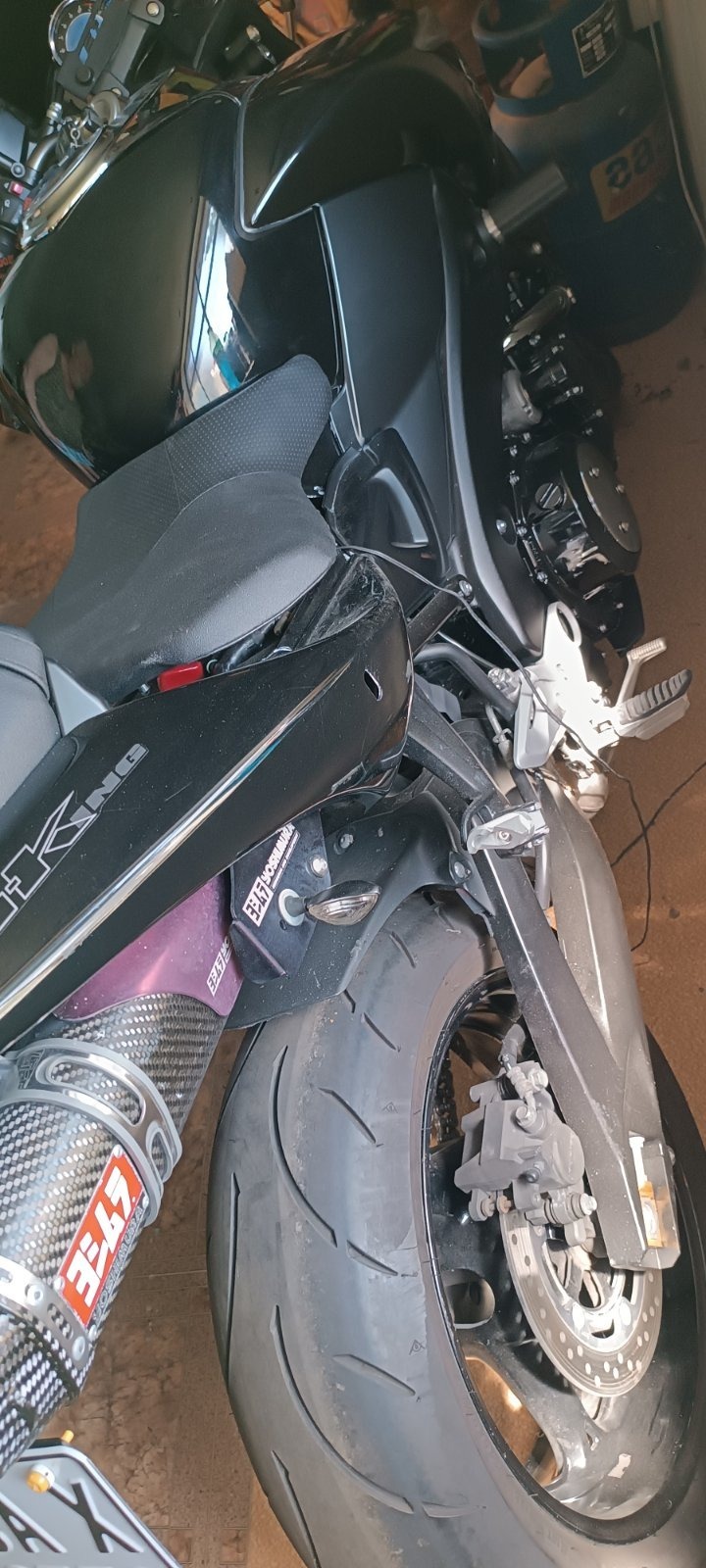 Suzuki B-King, снимка 6 - Мотоциклети и мототехника - 45569927