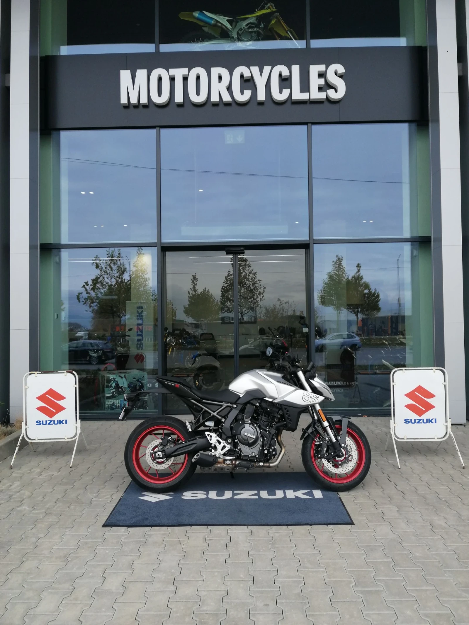 Suzuki Gsx GSX-8S Quickshifter, Blipper, снимка 1