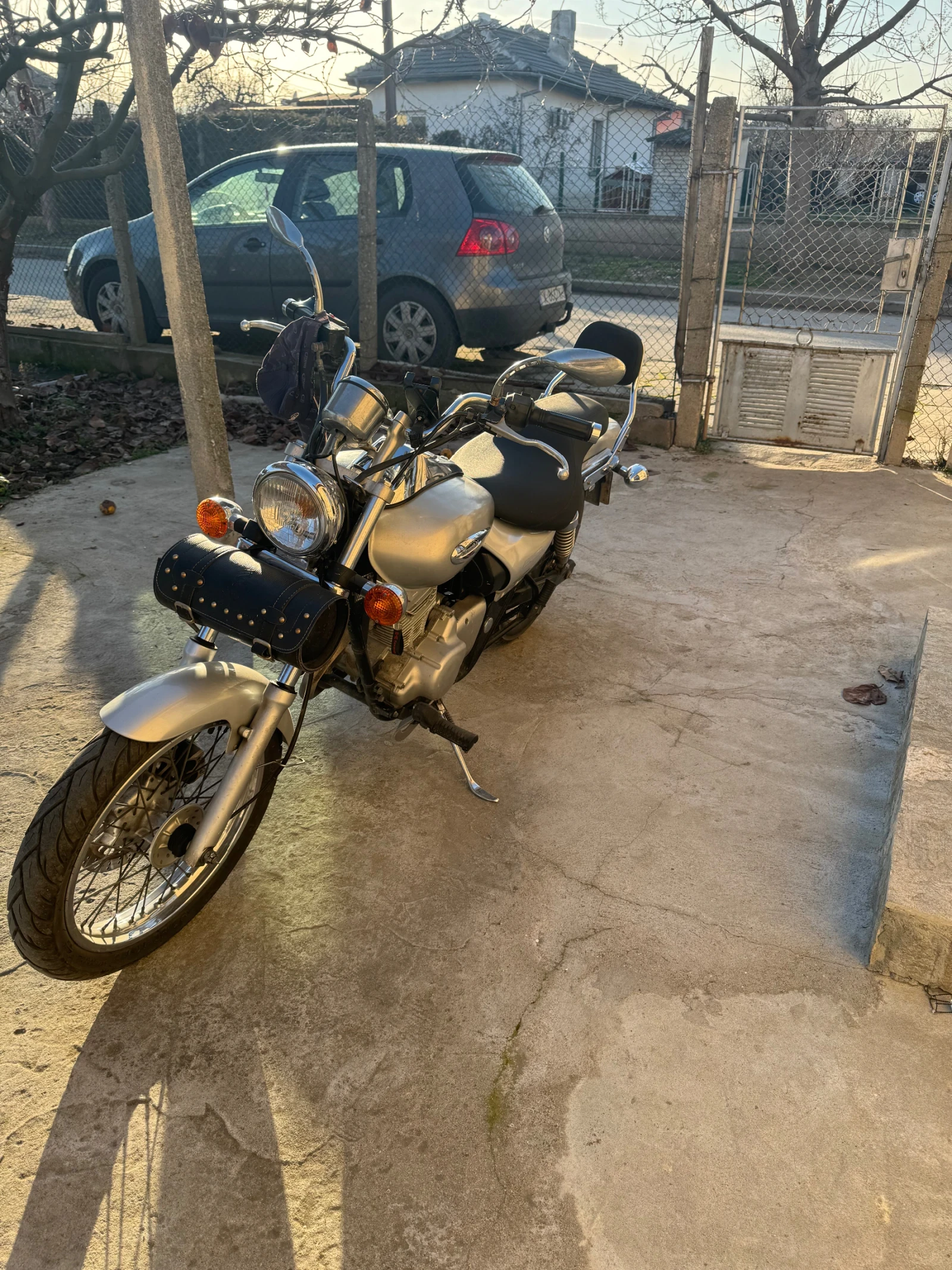 Kawasaki 125 Eliminator - изображение 3