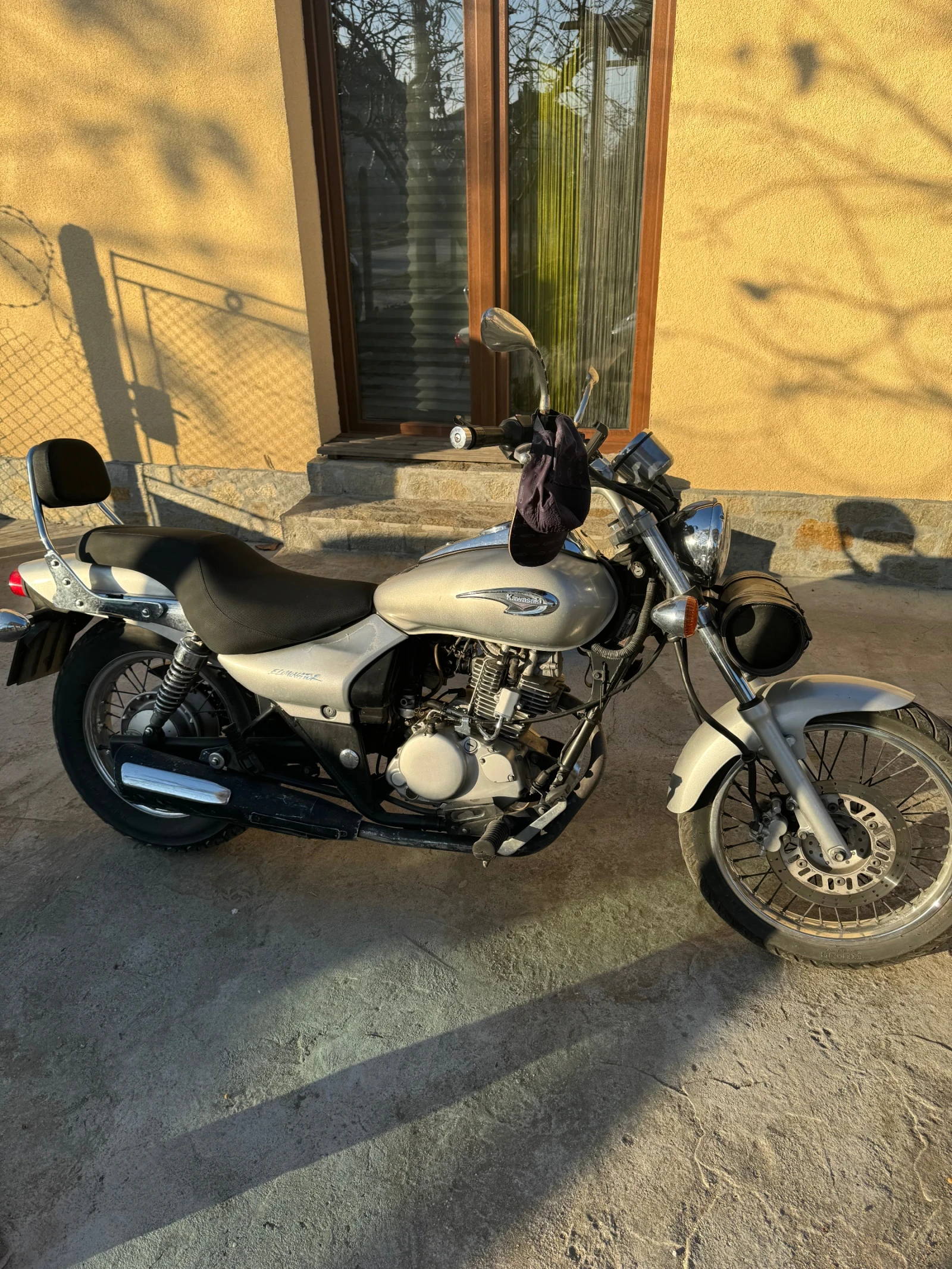 Kawasaki 125 Eliminator - изображение 4