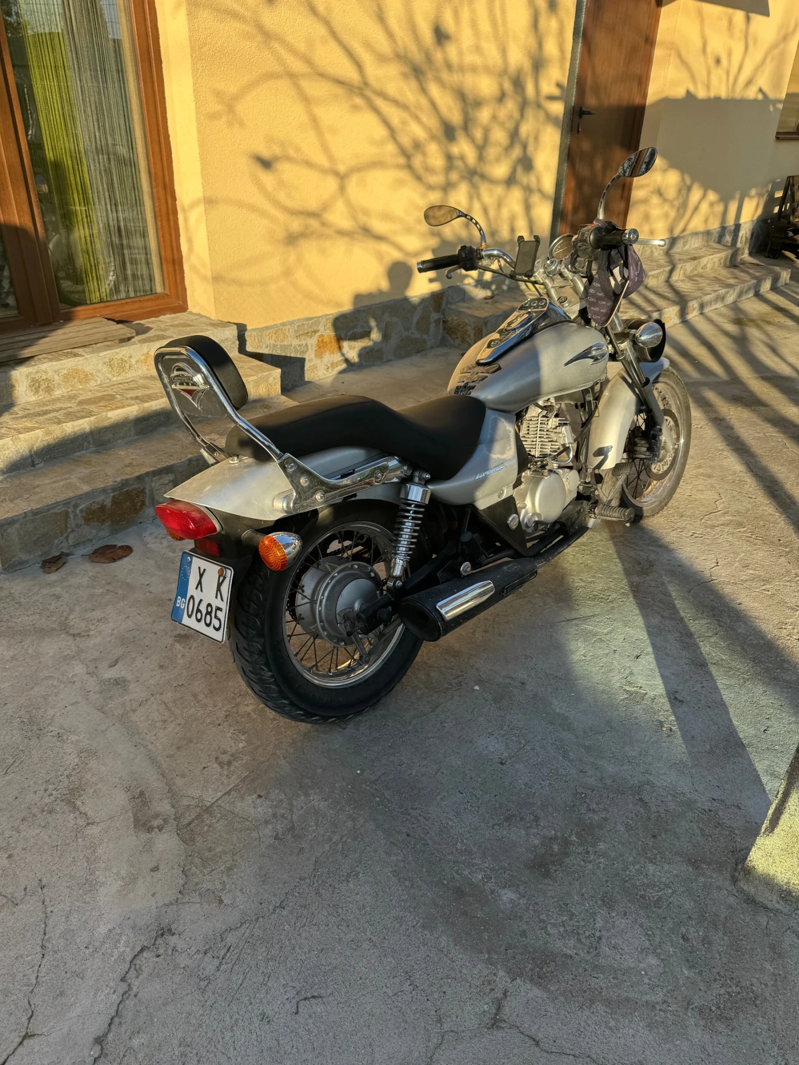 Kawasaki 125 Eliminator - изображение 5