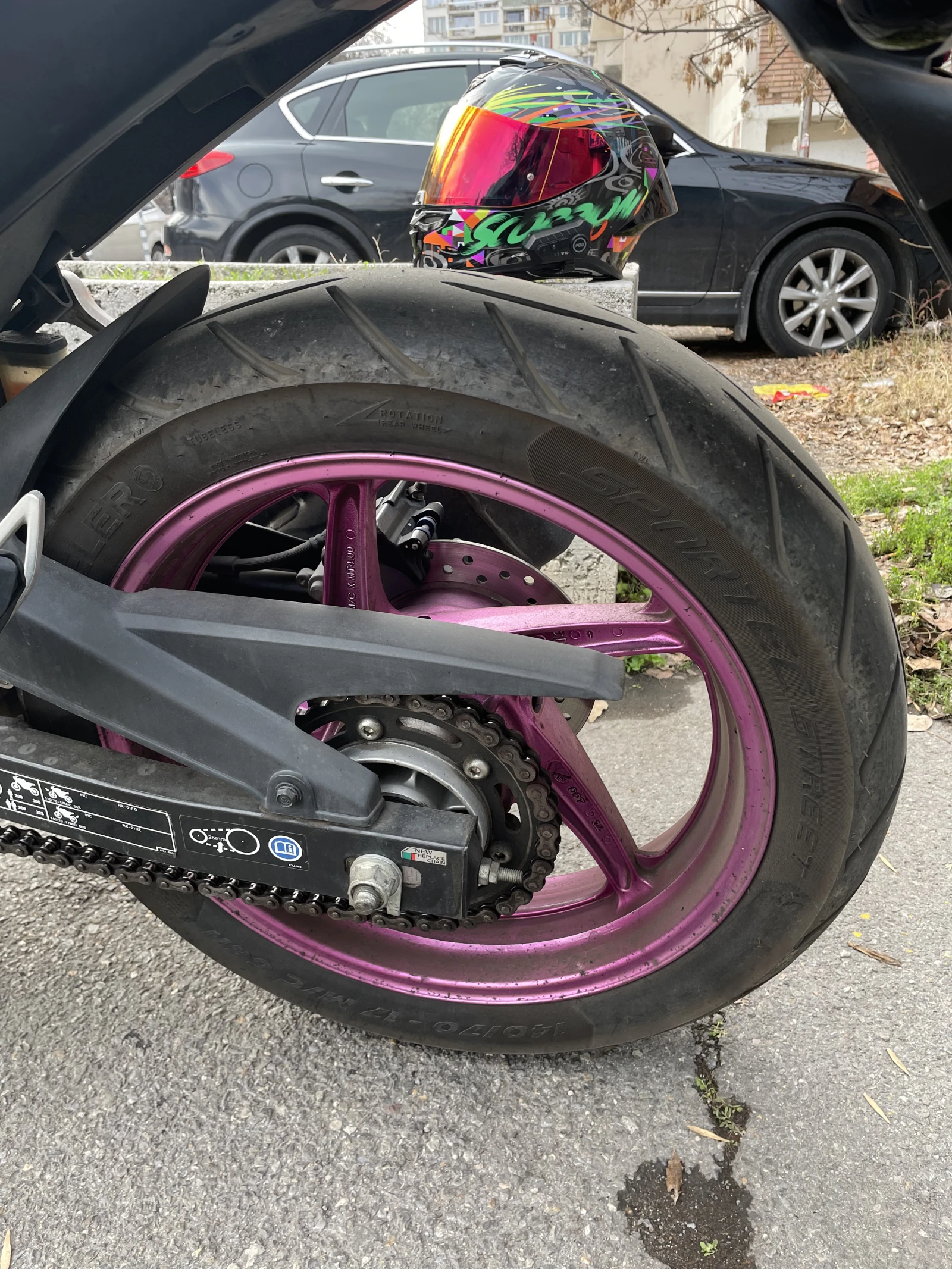 Honda Cbr 250 R - изображение 7