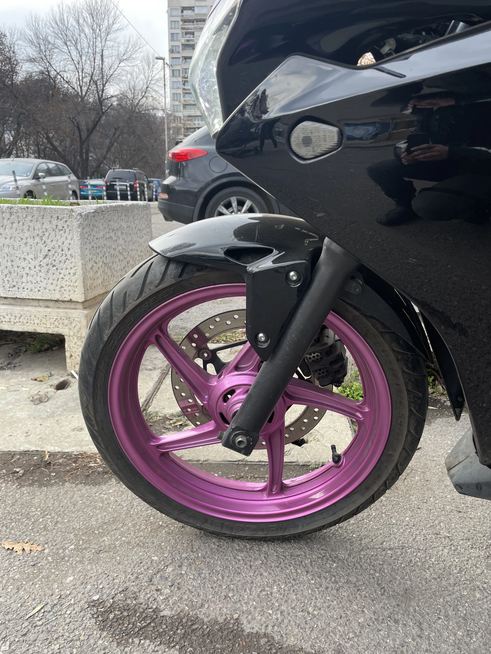 Honda Cbr 250 R - изображение 6