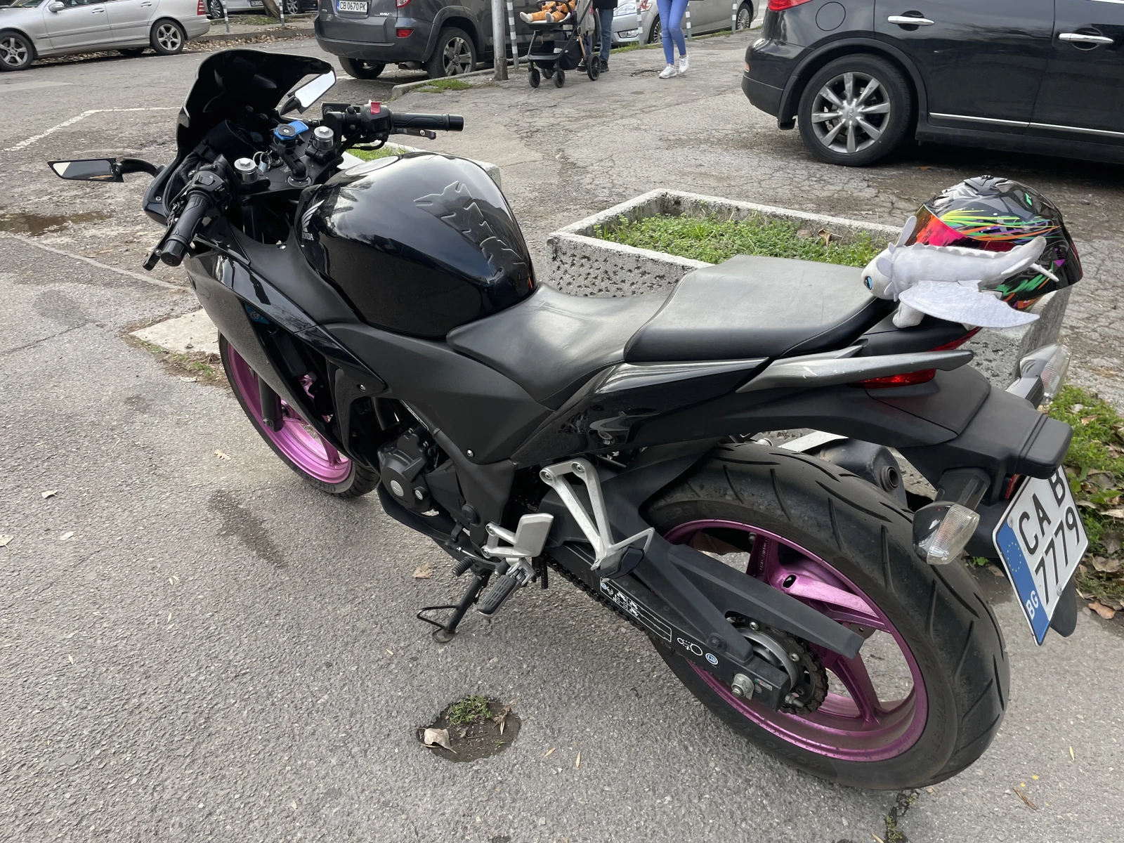 Honda Cbr 250 R - изображение 2