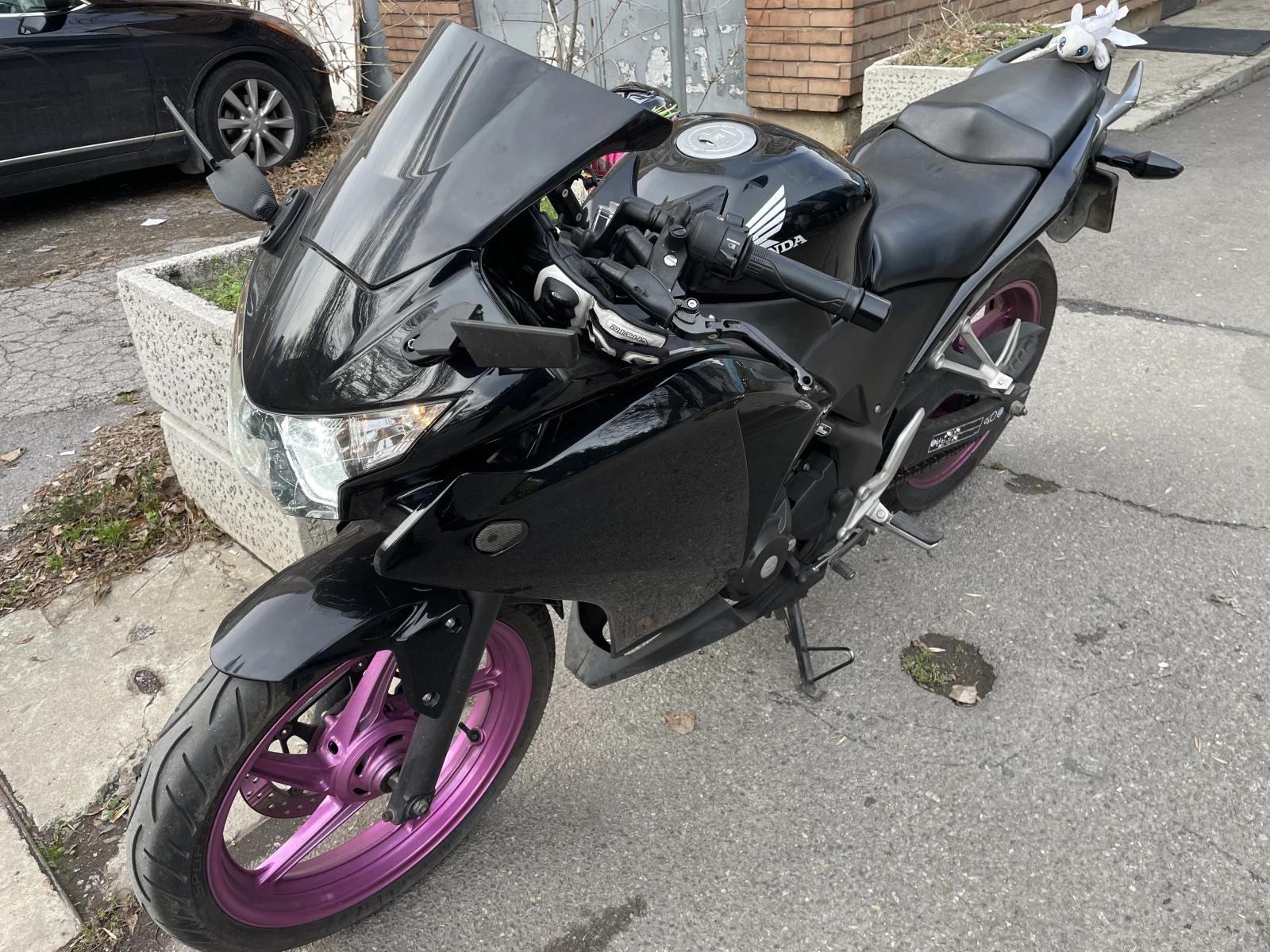 Honda Cbr 250 R - изображение 4