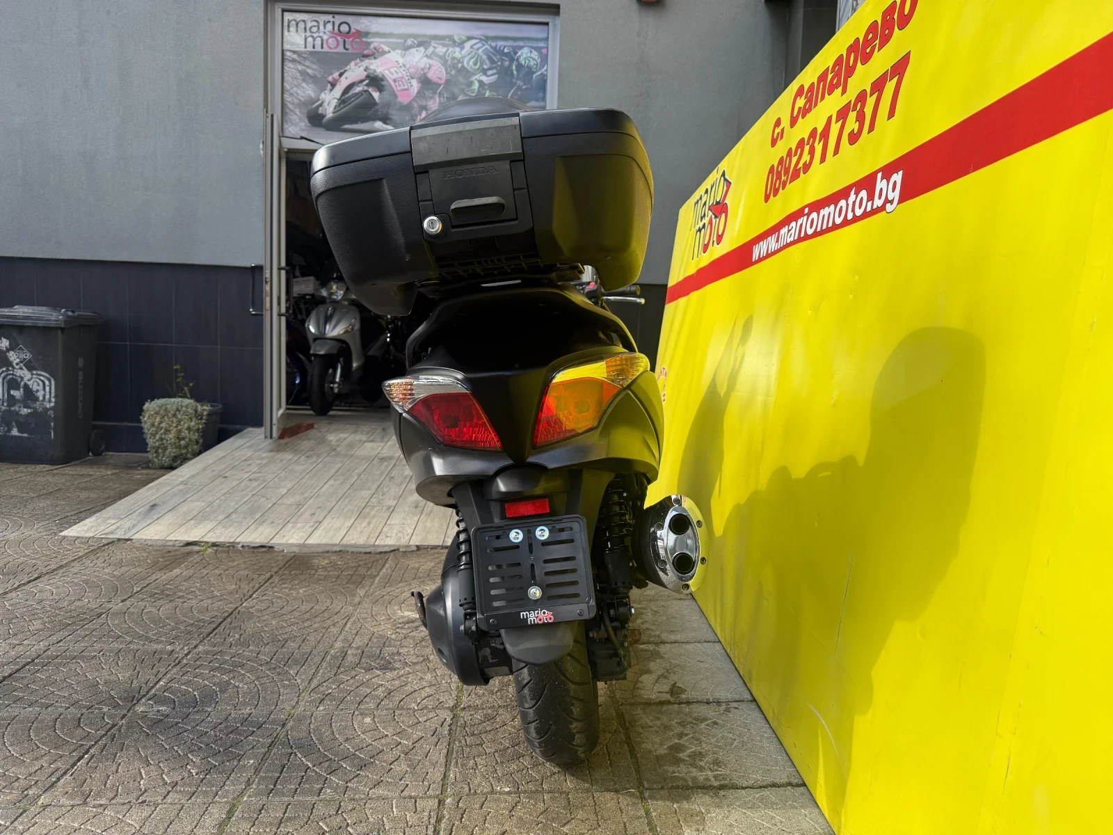 Honda Silver Wing 400, снимка 10 - Мотоциклети и мототехника - 54091318