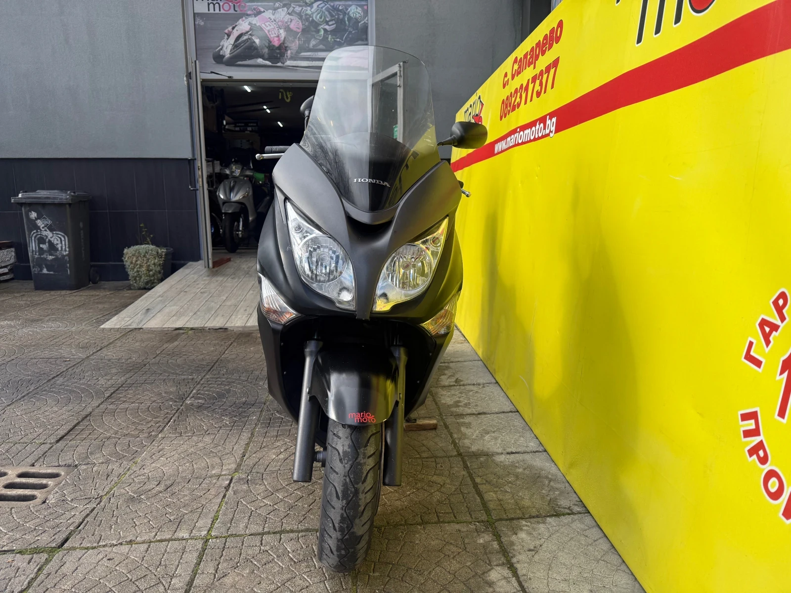 Honda Silver Wing 400, снимка 4 - Мотоциклети и мототехника - 54091318