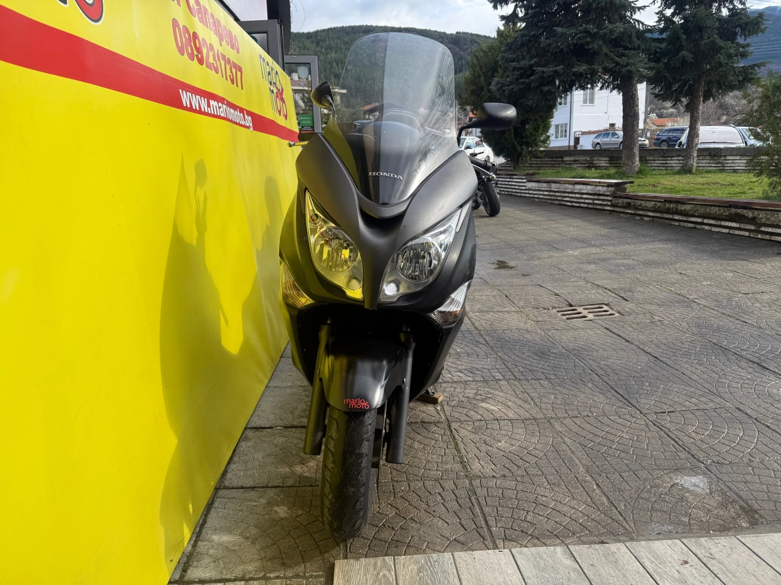 Honda Silver Wing 400, снимка 9 - Мотоциклети и мототехника - 54091318