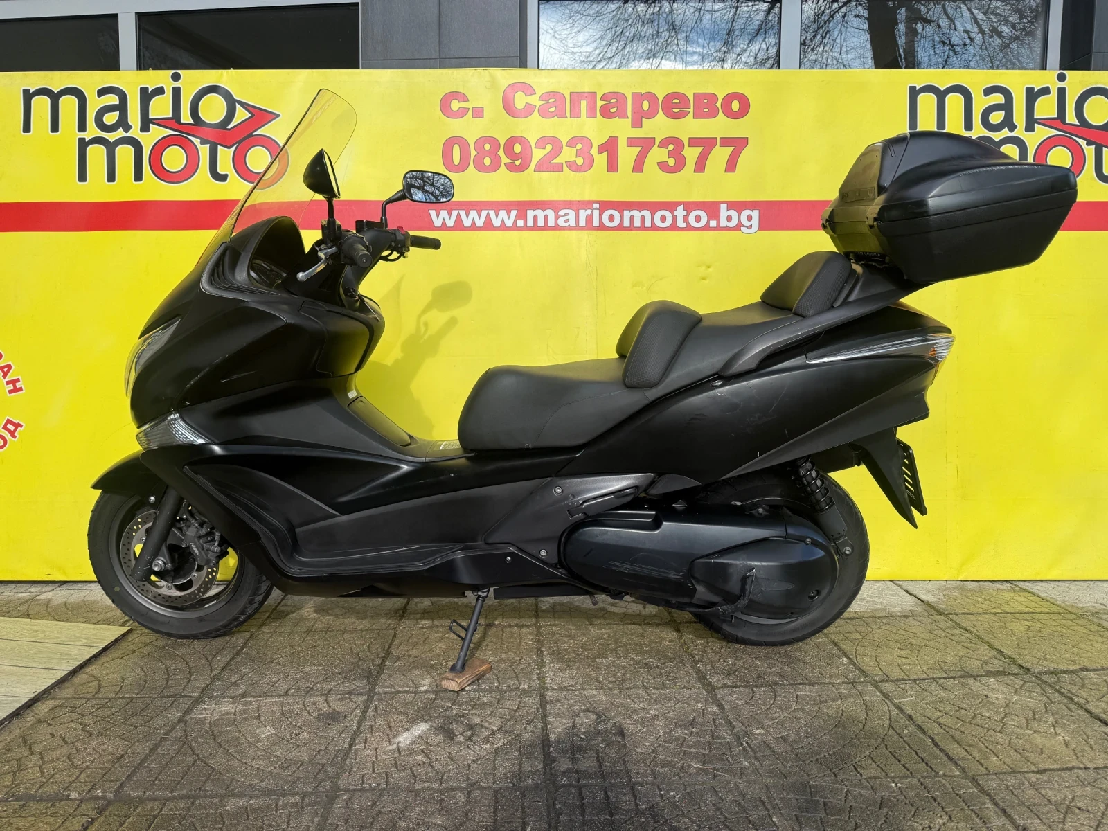 Honda Silver Wing 400, снимка 6 - Мотоциклети и мототехника - 54091318