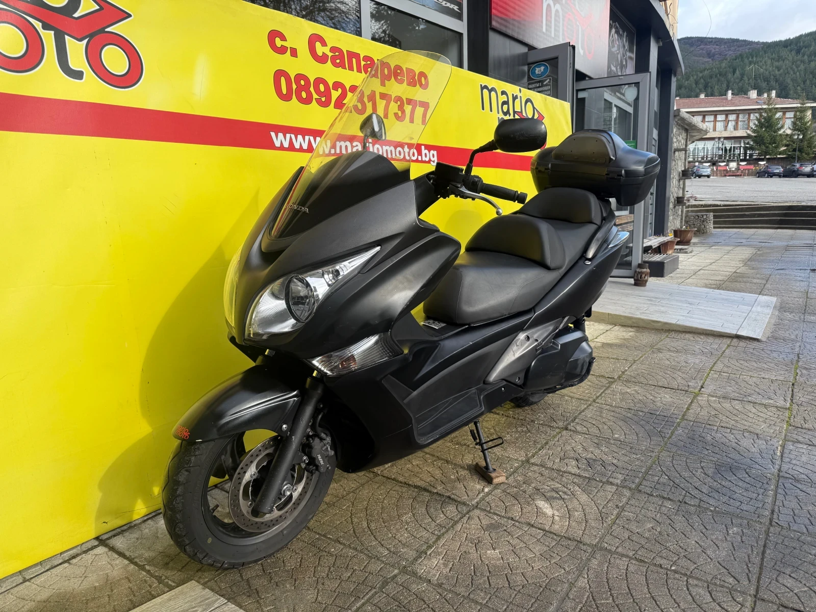 Honda Silver Wing 400, снимка 7 - Мотоциклети и мототехника - 54091318