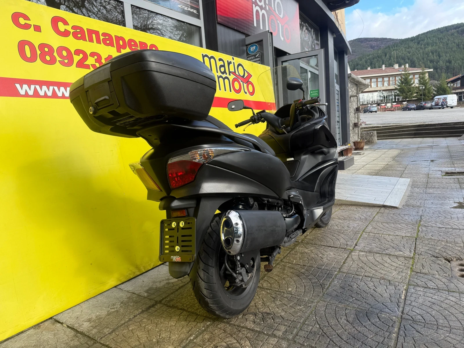 Honda Silver Wing 400, снимка 3 - Мотоциклети и мототехника - 54091318