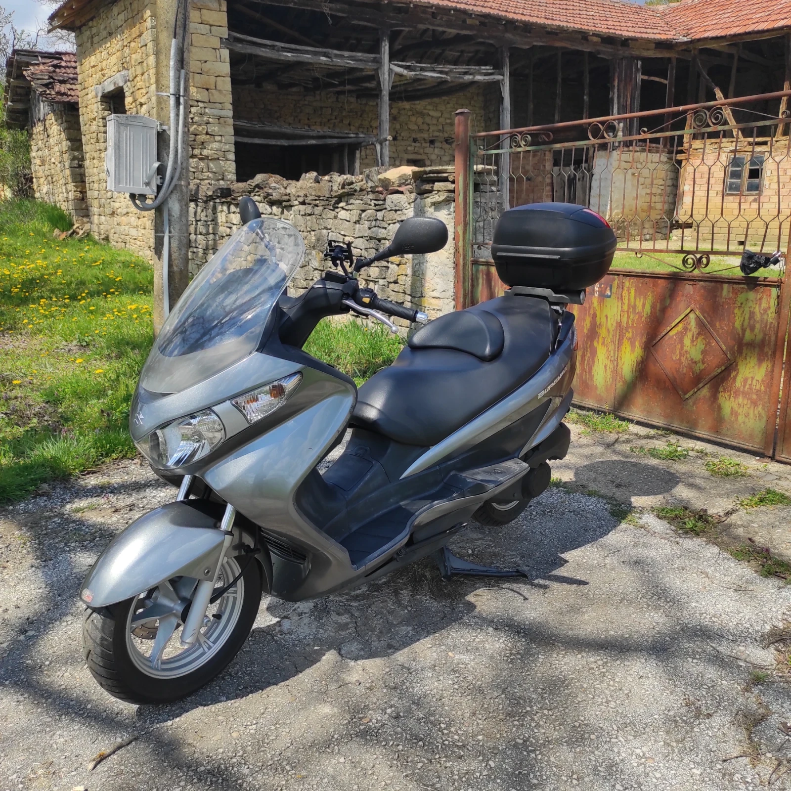 Suzuki Burgman UH200i