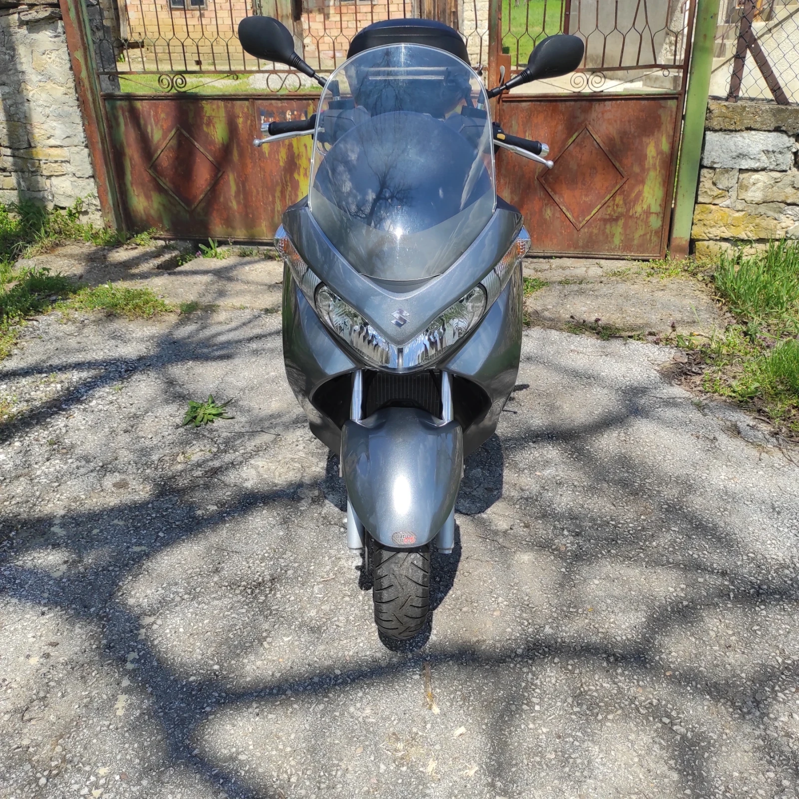 Suzuki Burgman UH200i, снимка 2 - Мотоциклети и мототехника - 54246228