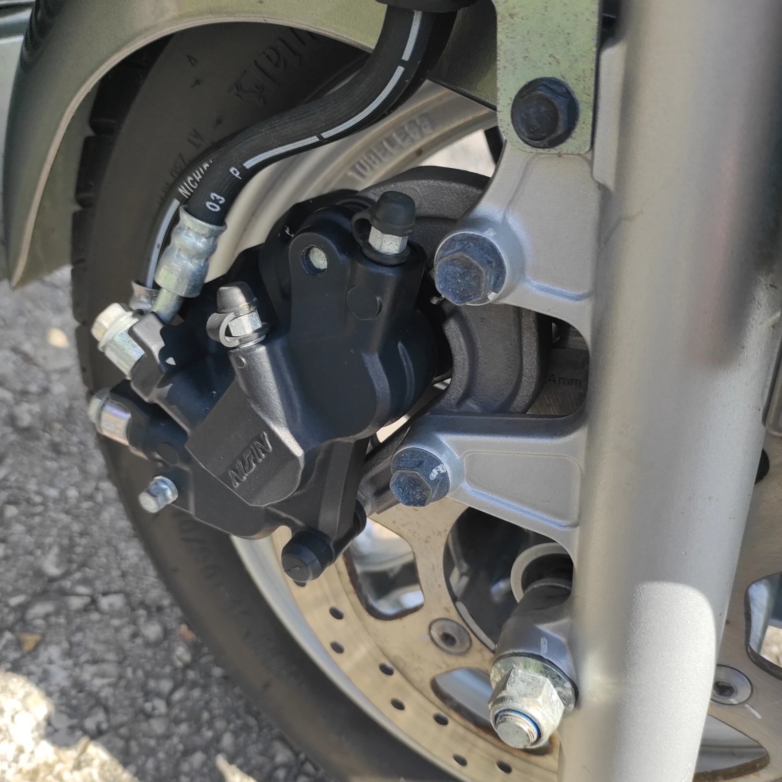 Suzuki Burgman UH200i, снимка 4 - Мотоциклети и мототехника - 54246228