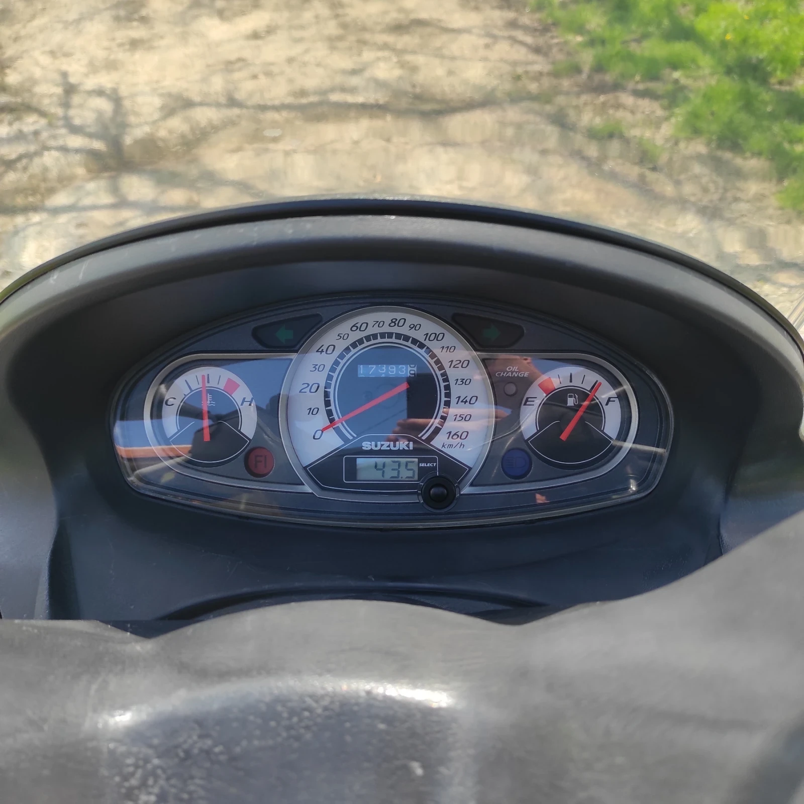 Suzuki Burgman UH200i, снимка 7 - Мотоциклети и мототехника - 54246228