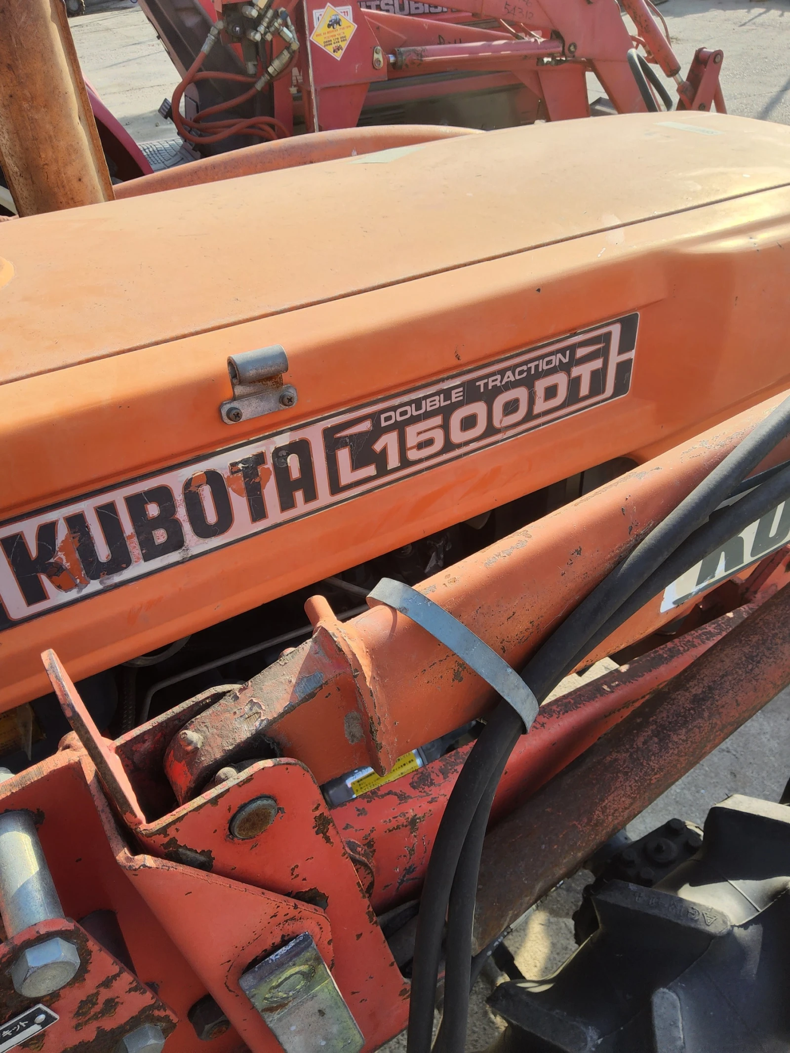 Трактор Kubota 115 - изображение 2