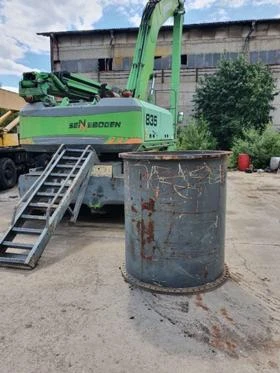 Багер Sennebogen 835 ЗА СКРАП , снимка 5