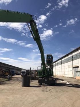 Багер Sennebogen 835 ЗА СКРАП , снимка 12