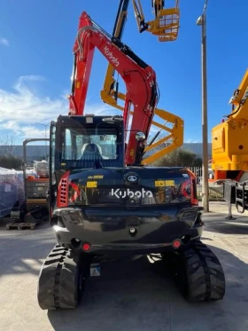Багер Kubota KX085-5 нов, снимка 5