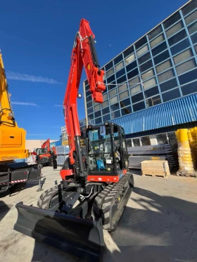 Багер Kubota KX085-5 нов, снимка 8