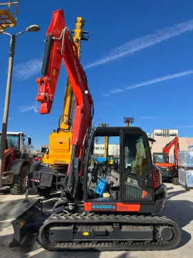 Багер Kubota KX085-5 нов, снимка 7
