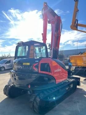 Багер Kubota KX085-5 нов, снимка 4