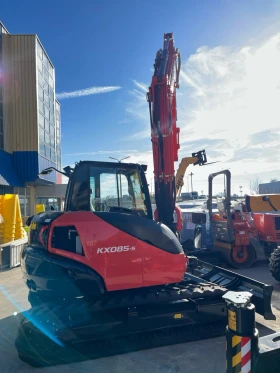 Багер Kubota KX085-5 нов, снимка 3