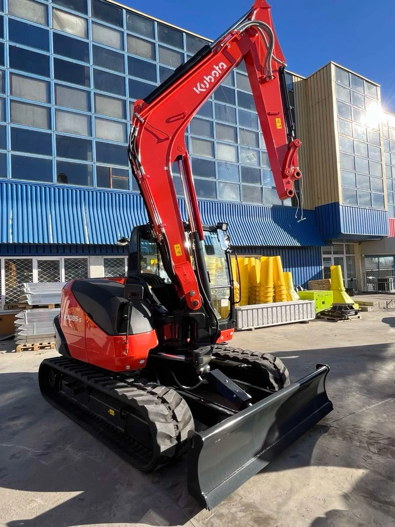 Багер Kubota KX085-5 нов - изображение 2