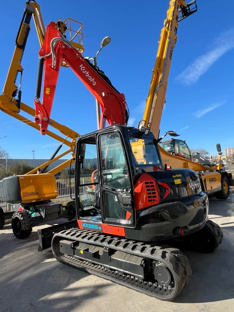 Багер Kubota KX085-5 нов - изображение 6