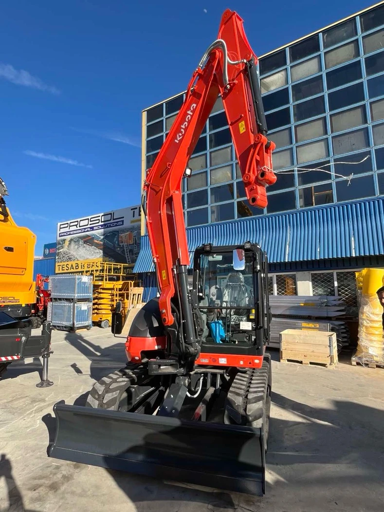 Багер Kubota KX085-5 нов - изображение 9