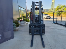 Мотокар Linde 3 тона / ИЗРАВНИТЕЛ + ПОЗИЦИОНЕР / ОБСЛУЖЕН !, снимка 8