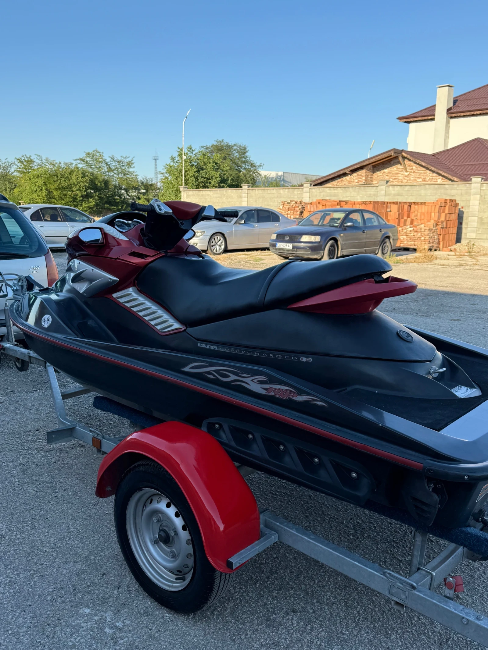 Джет Bombardier Sea Doo RXP 215 - изображение 2