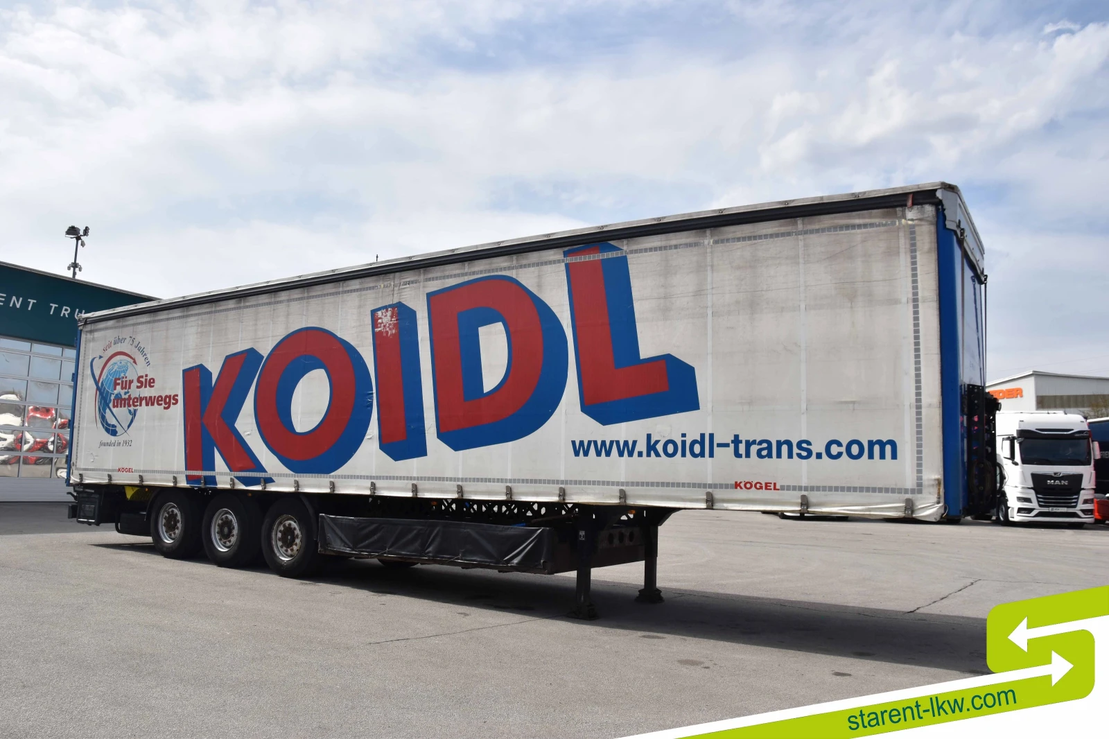 Полуремарке Koegel TR26116, снимка 3 - Ремаркета - 53996638