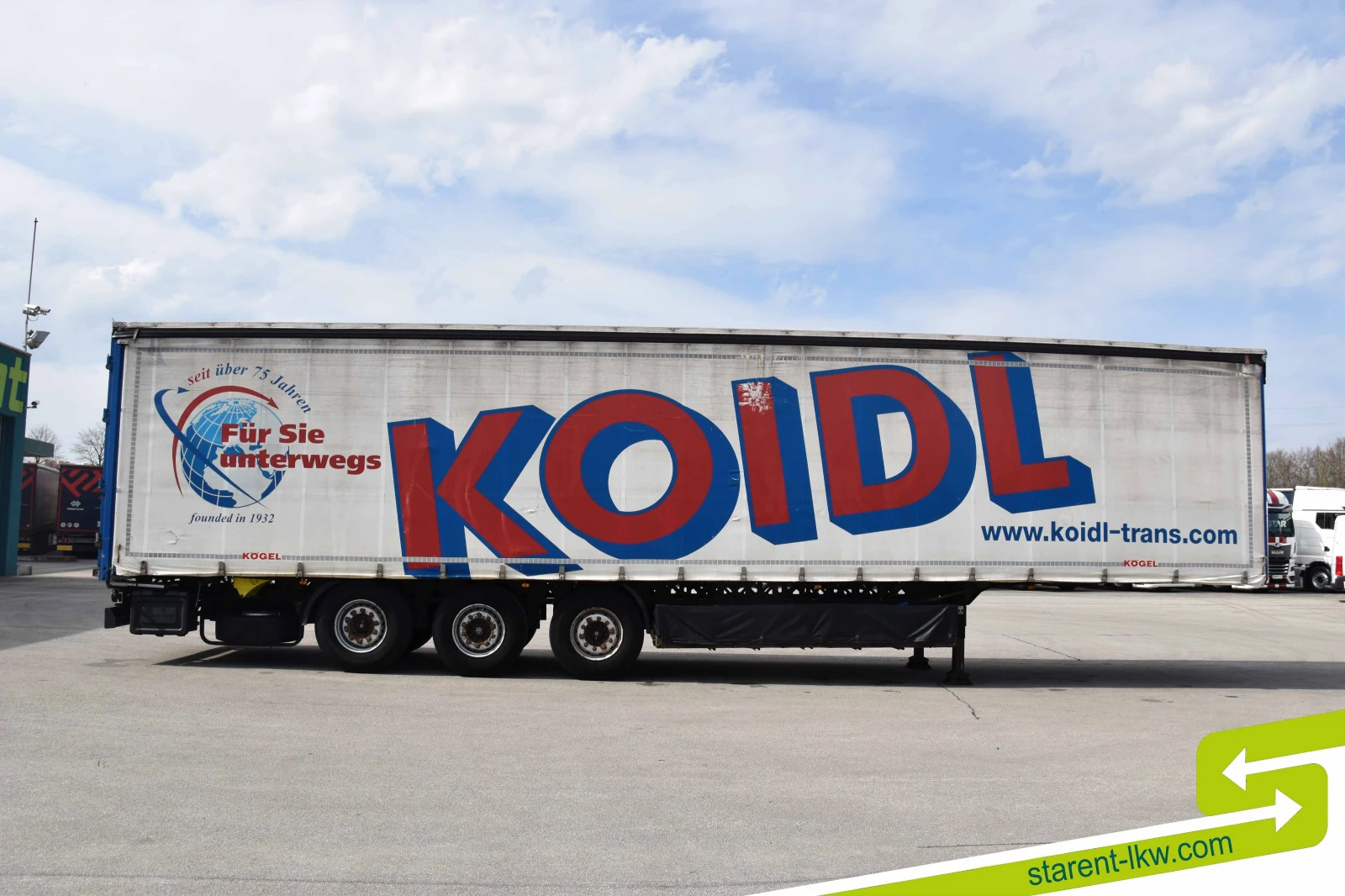 Полуремарке Koegel TR26116, снимка 4 - Ремаркета - 53996638