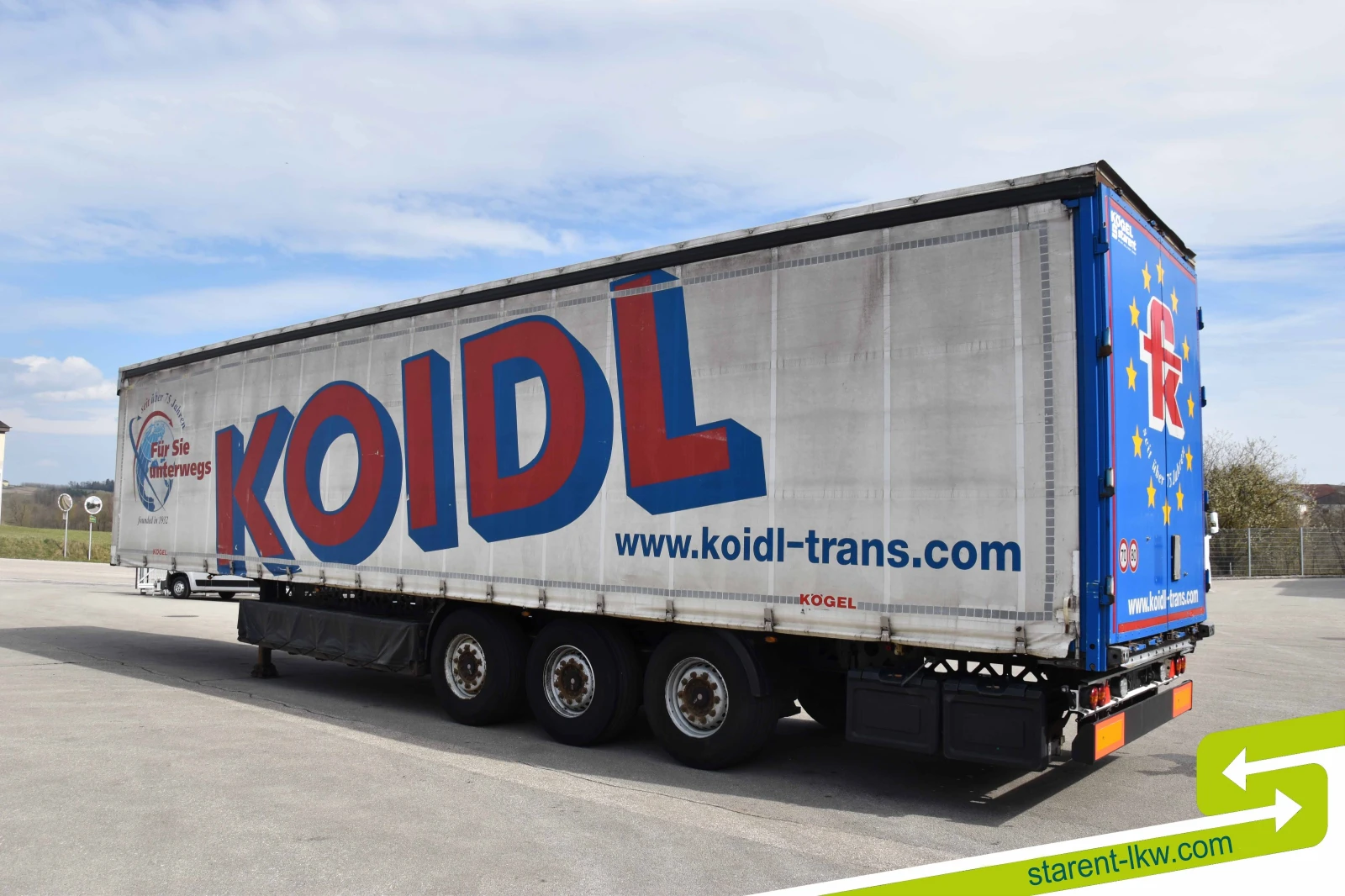 Полуремарке Koegel TR26116, снимка 7 - Ремаркета - 53996638