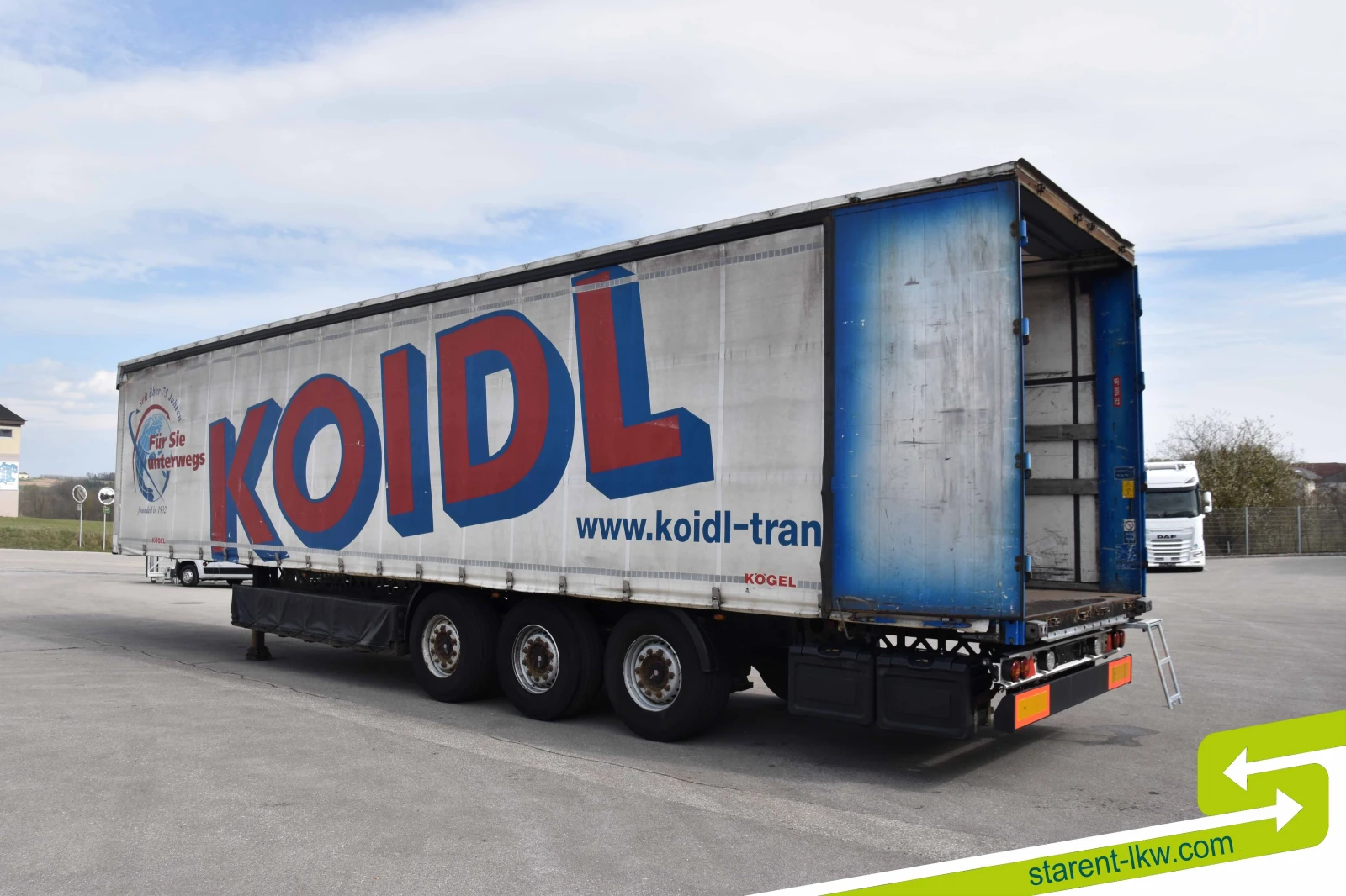 Полуремарке Koegel TR26116, снимка 9 - Ремаркета - 53996638