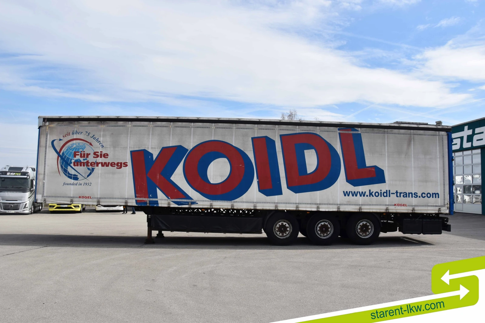 Полуремарке Koegel TR26116, снимка 8 - Ремаркета - 53996638