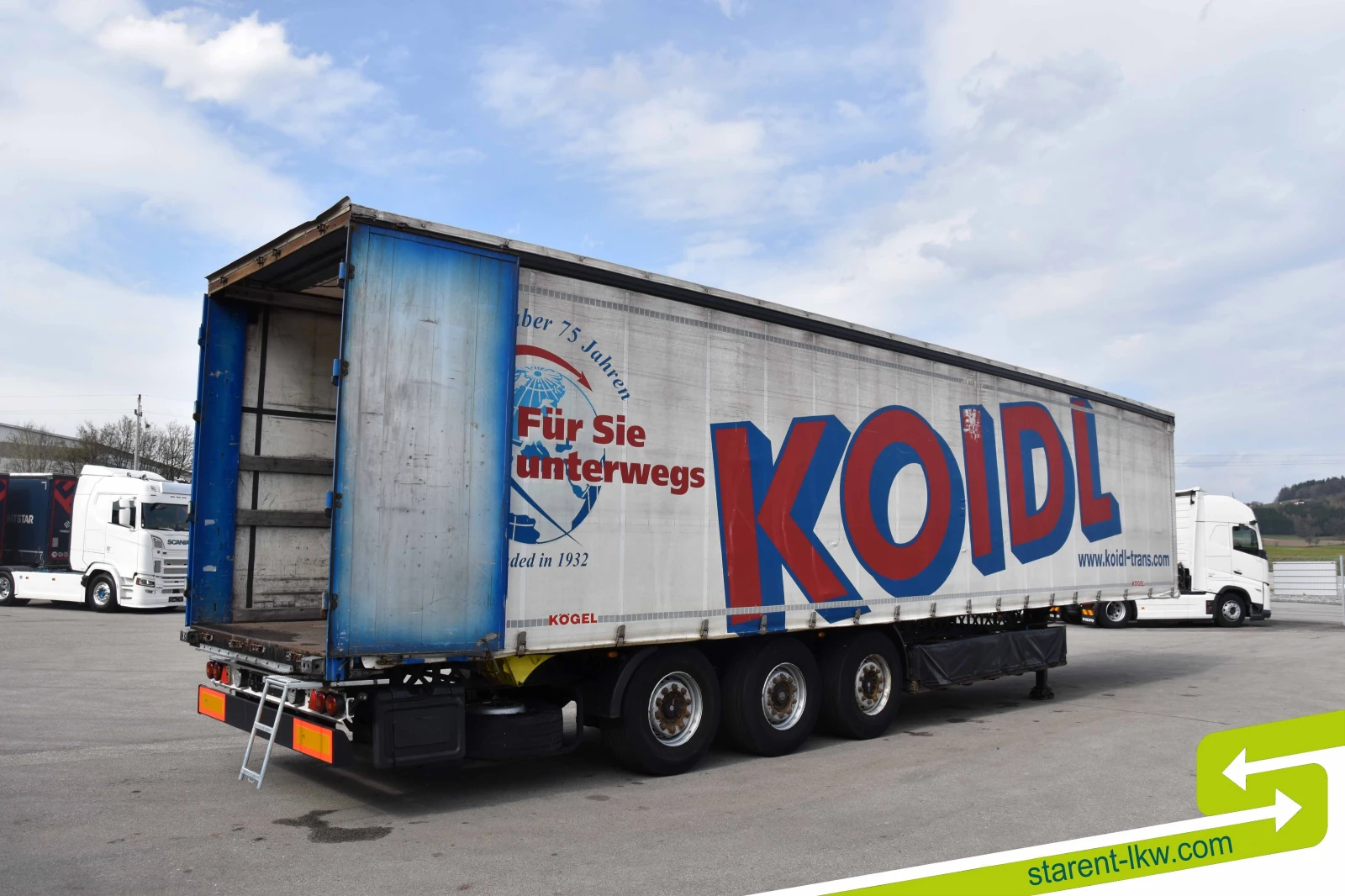 Полуремарке Koegel TR26116, снимка 10 - Ремаркета - 53996638