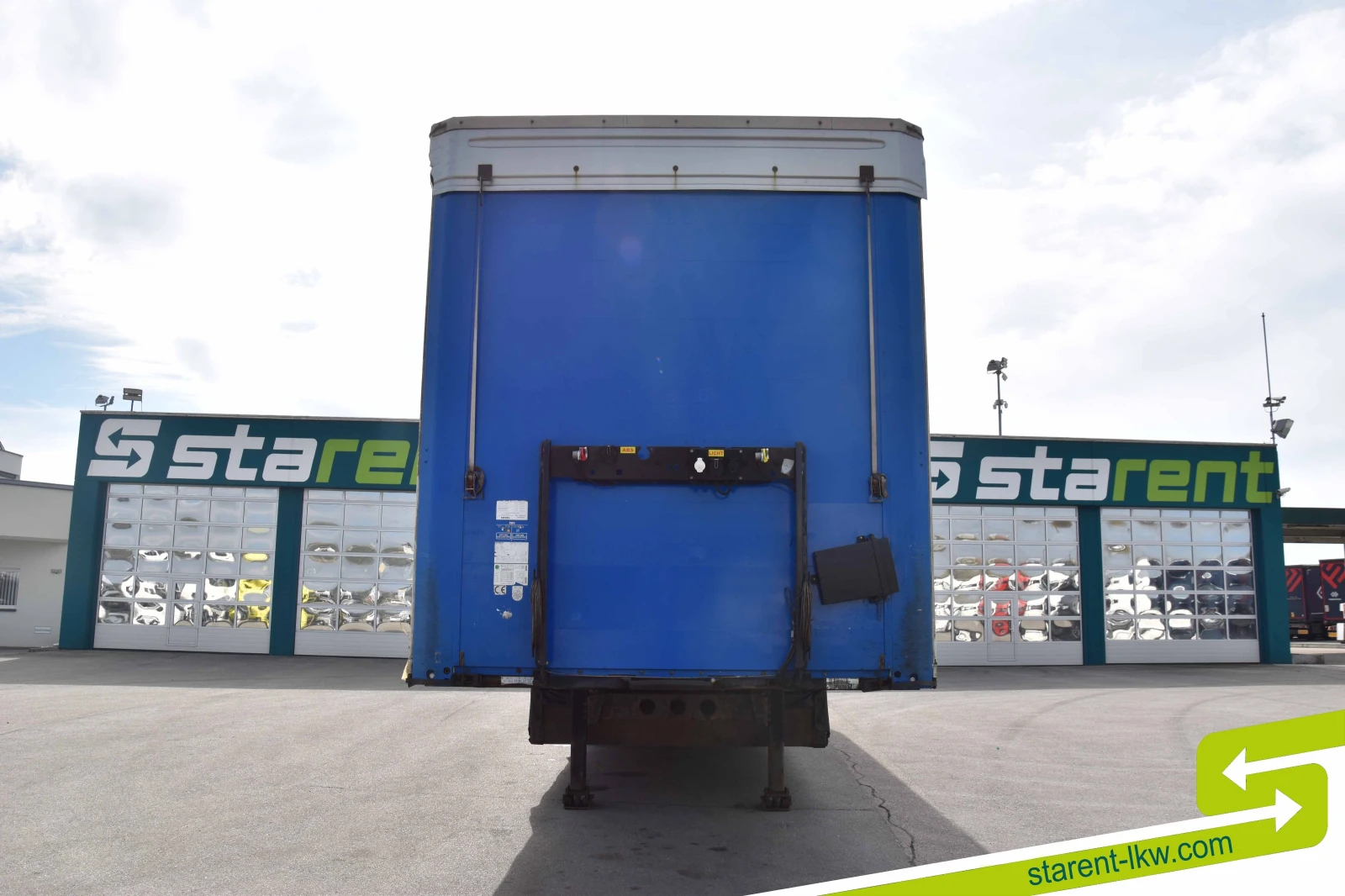 Полуремарке Koegel TR26116, снимка 2 - Ремаркета - 53996638