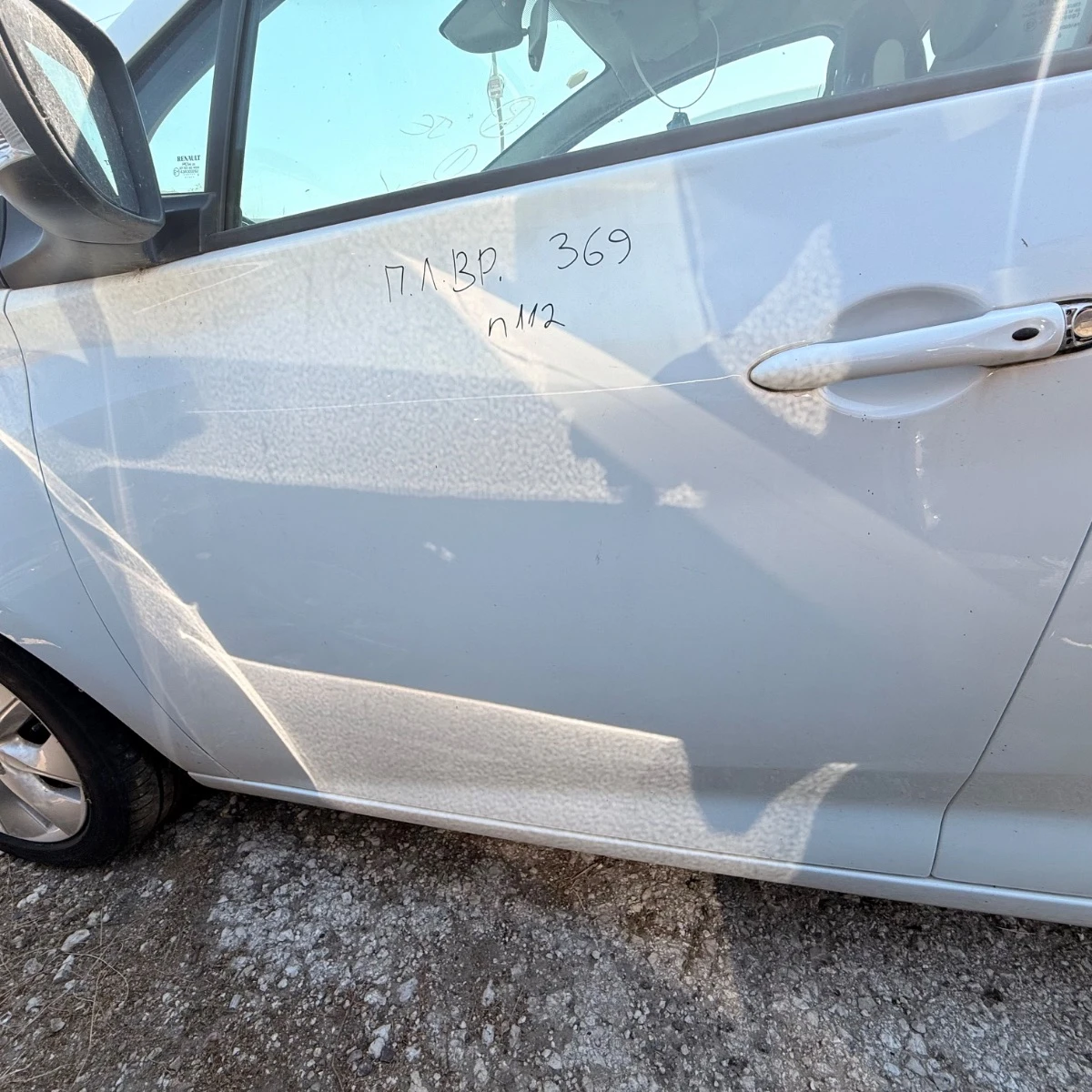 Предна лява врата 369 за Renault Zoe ном112 1305-1305
