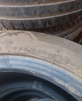 Гуми Всесезонни 225/55R16, снимка 2