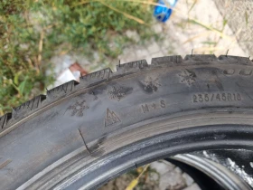 Гуми Зимни 235/45R18, снимка 5