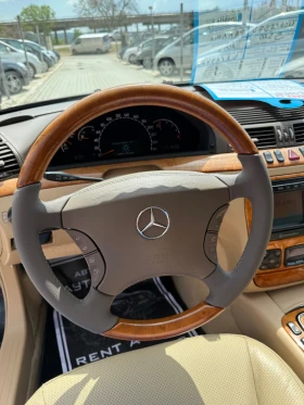 Mercedes-Benz S 320 Дистроник* Нов внос* 3.2* Обдухване* Нави* Бартер*, снимка 14